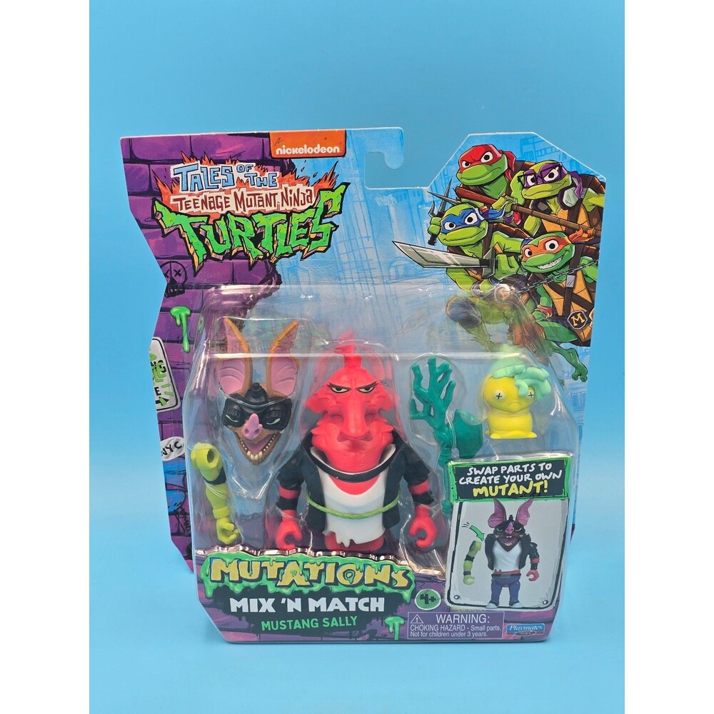 Teenage Mutant Ninja Turtles Mix 'N Match Mutations Mustang Sally Action Figure